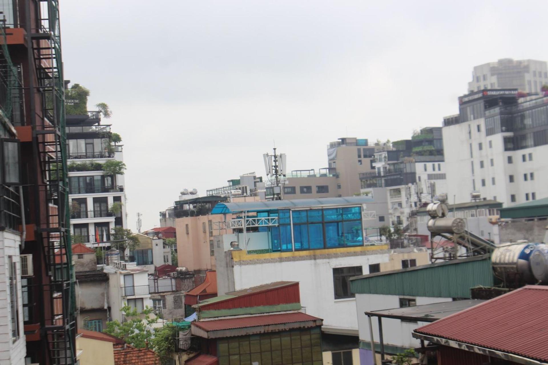 Hanoi Little Hotel Exterior foto